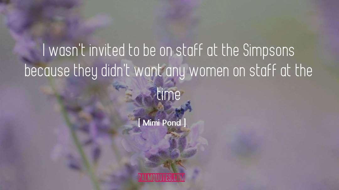 Who I Want To Be quotes by Mimi Pond