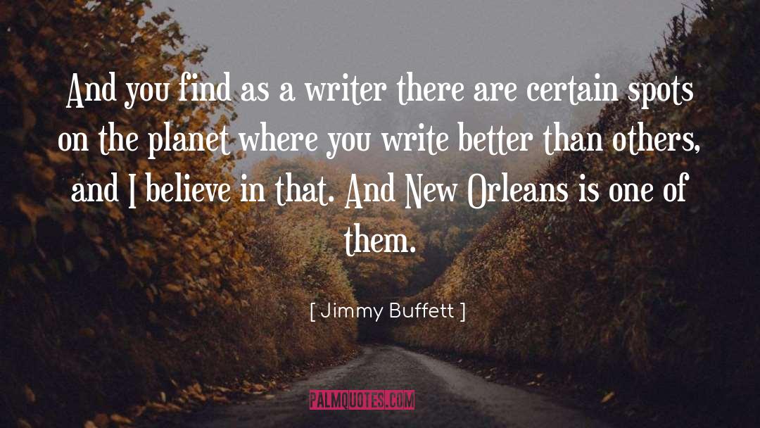 Who Is A Writer quotes by Jimmy Buffett