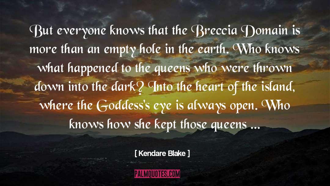Who Knows quotes by Kendare Blake