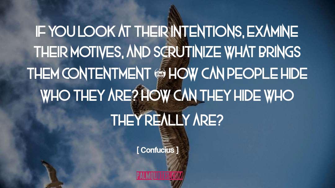 Who They Really Are quotes by Confucius