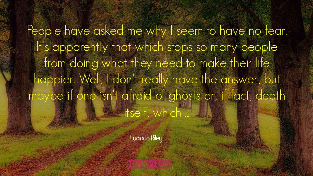 Who To Be quotes by Lucinda Riley