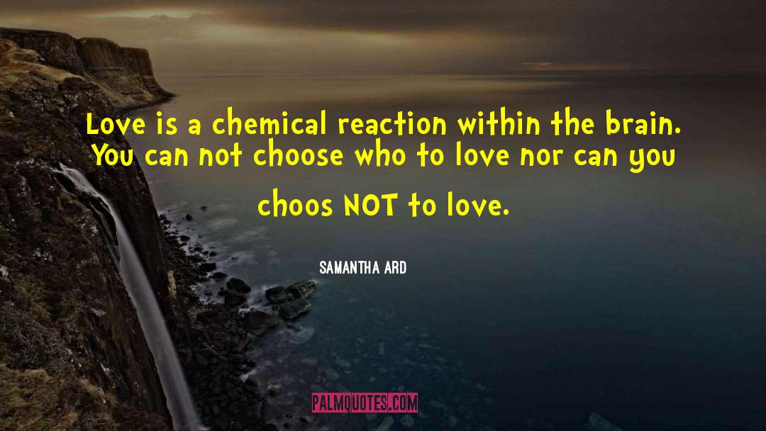 Who To Love quotes by Samantha Ard