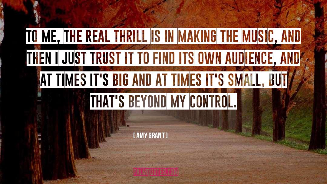 Who To Trust quotes by Amy Grant