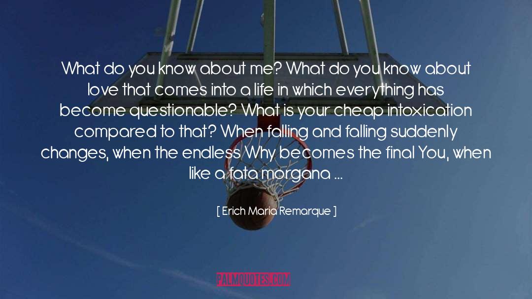 Who You Are In Your Heart quotes by Erich Maria Remarque