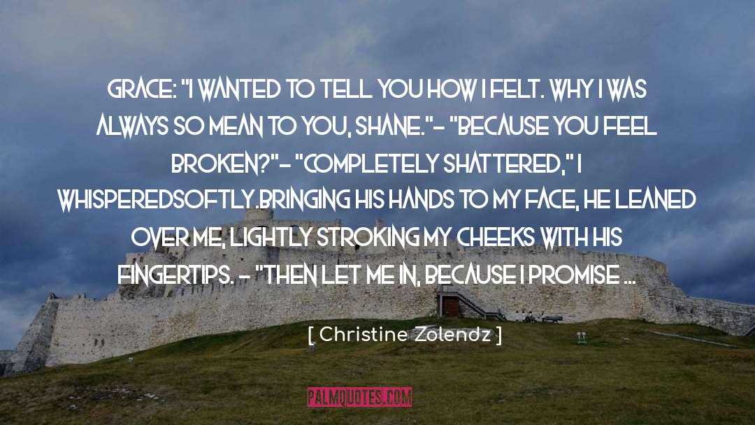 Whole Again quotes by Christine Zolendz