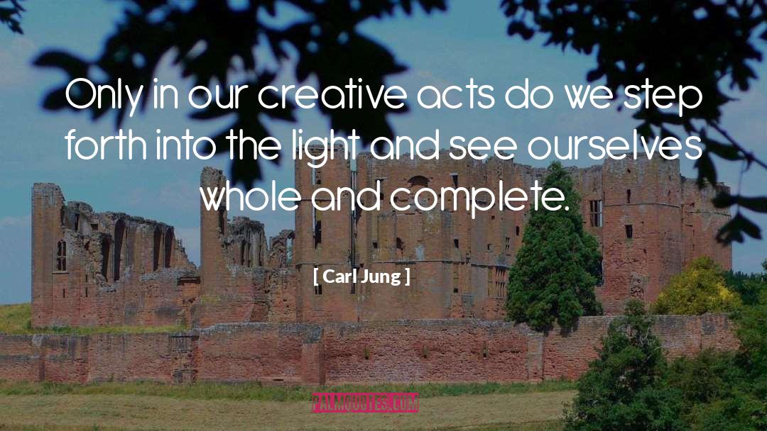 Whole And Complete quotes by Carl Jung