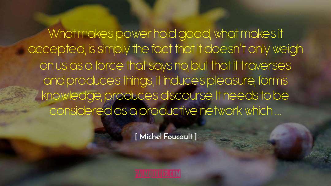 Whole Body Learning quotes by Michel Foucault