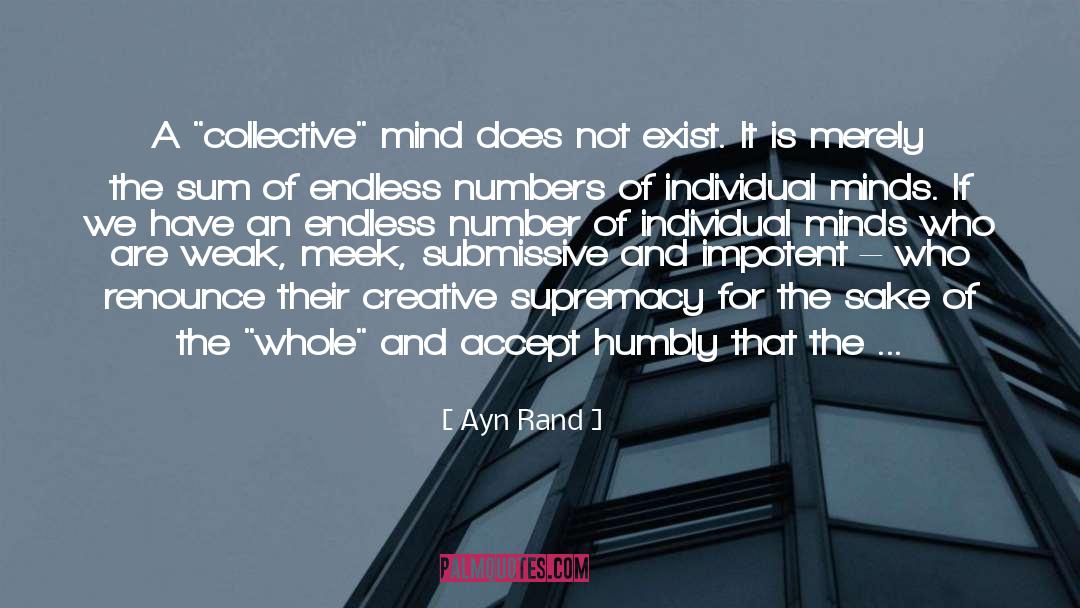 Whole Brain Thinking quotes by Ayn Rand