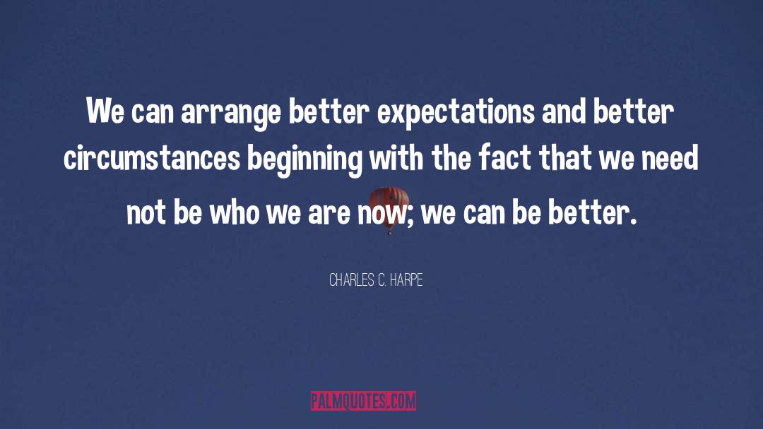 Whole Foods quotes by Charles C. Harpe