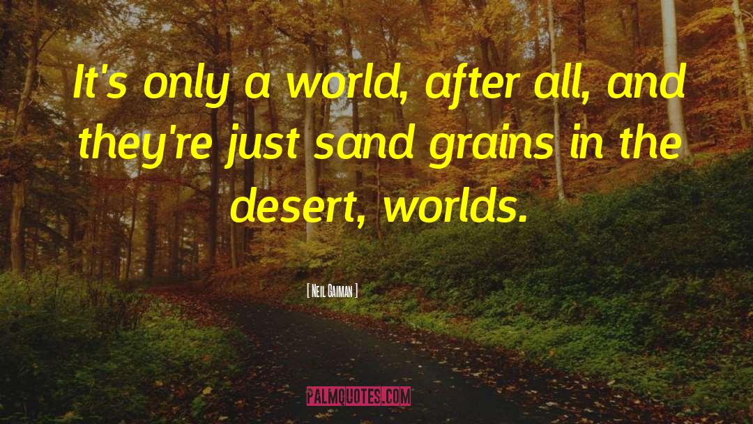 Whole Grains quotes by Neil Gaiman