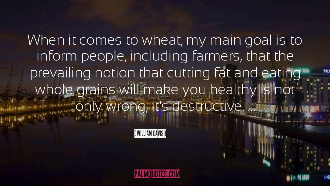 Whole Grains quotes by William Davis