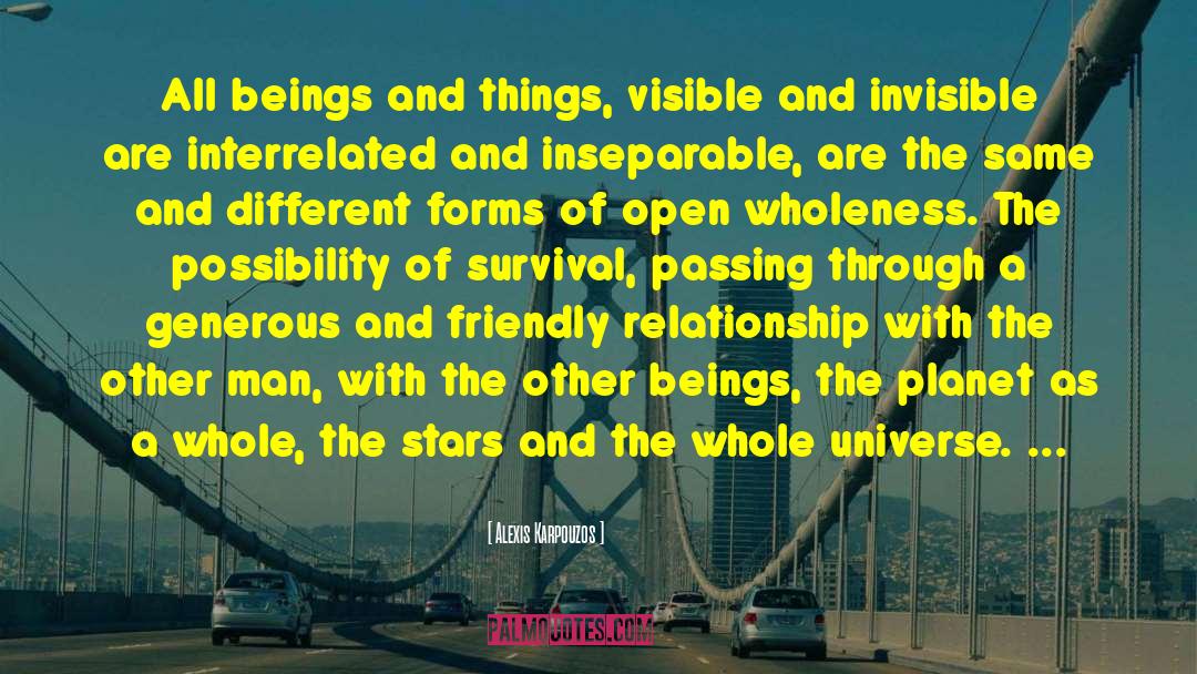 Wholeness quotes by Alexis Karpouzos