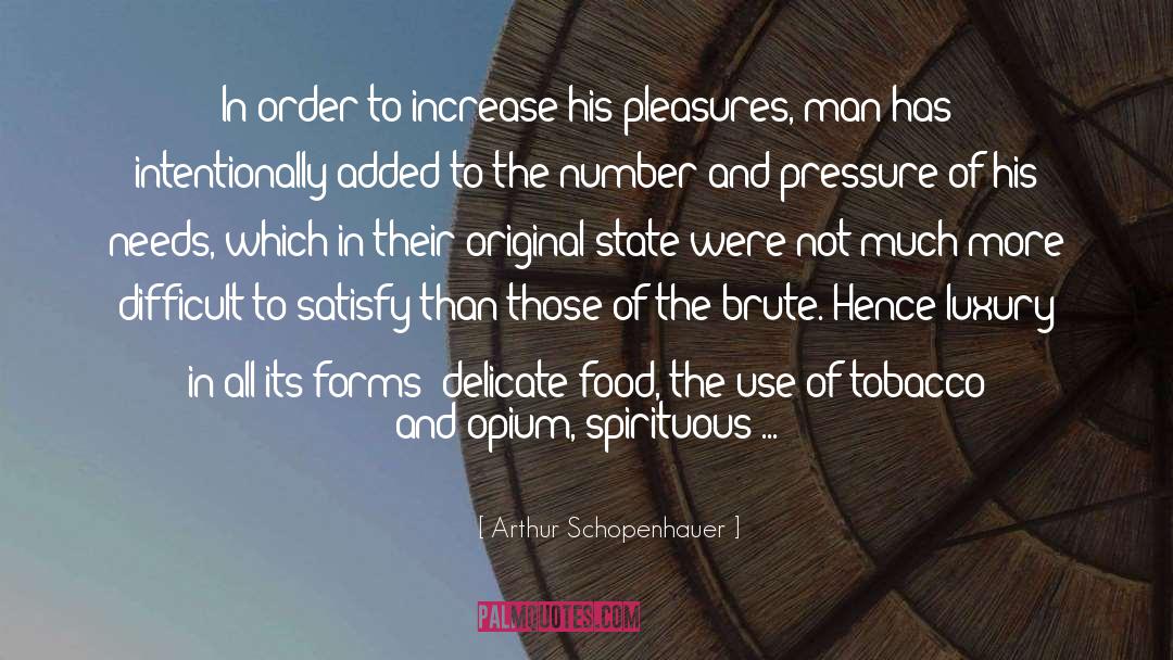 Wholesome Food quotes by Arthur Schopenhauer