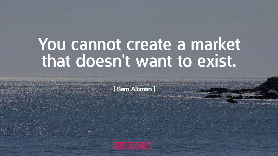 Wholeys Fish Market quotes by Sam Altman