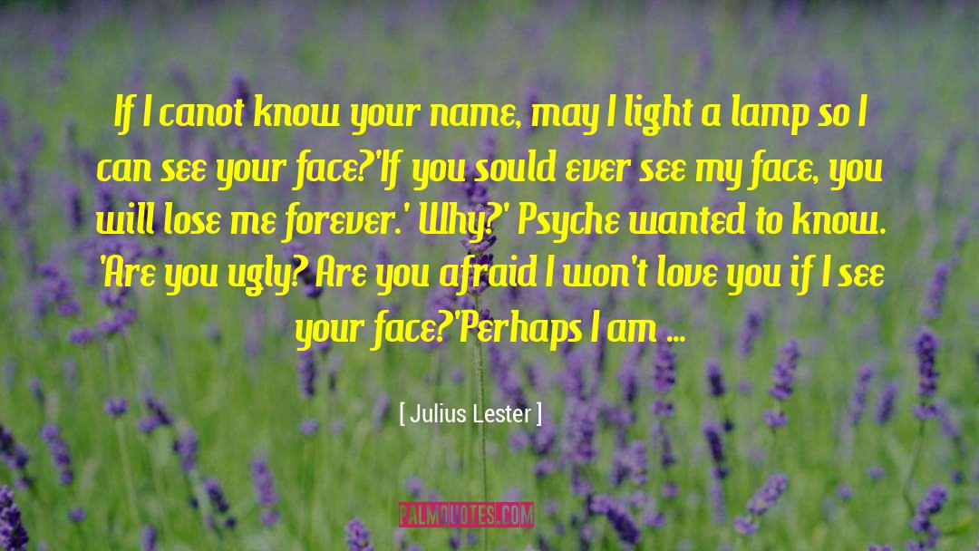 Why Are You Crawling quotes by Julius Lester