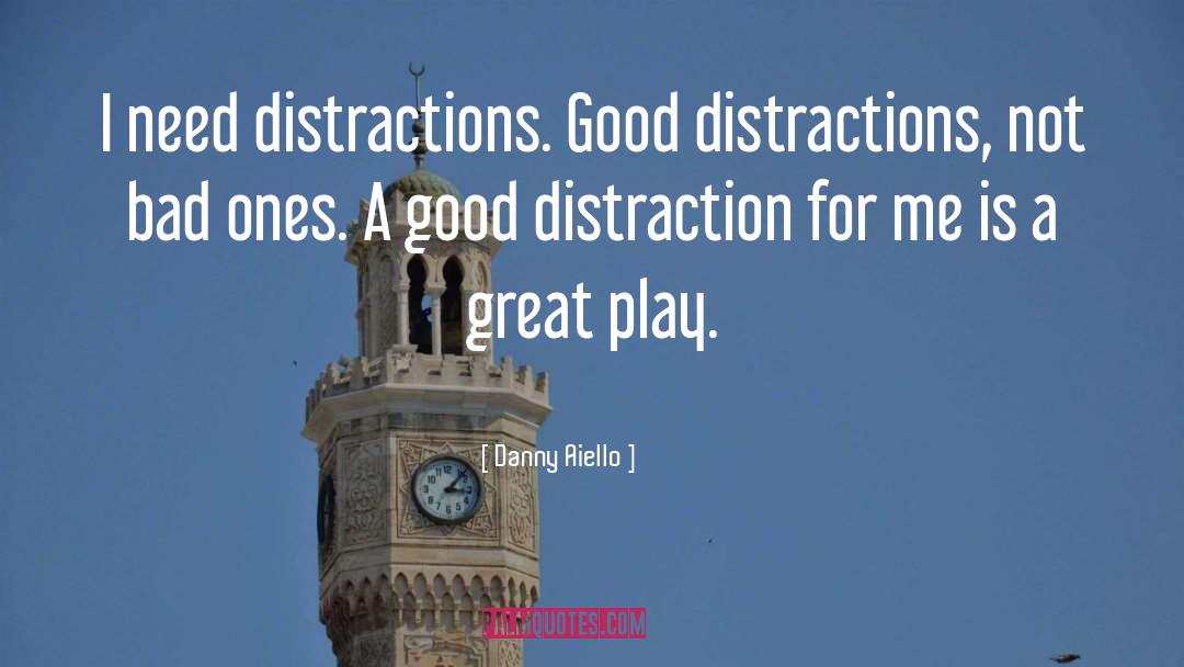 Why Be Good When You Can Be Great Quote quotes by Danny Aiello