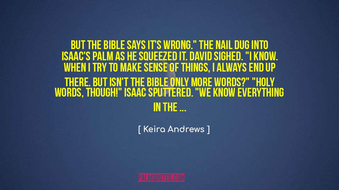 Why Do We Travel quotes by Keira Andrews