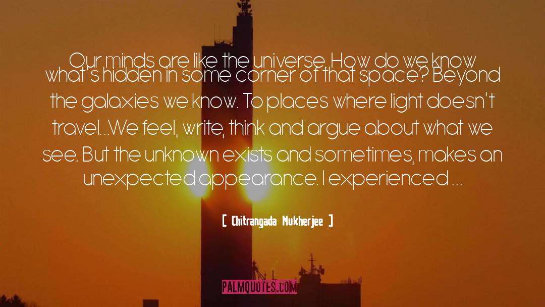 Why Do We Travel quotes by Chitrangada Mukherjee