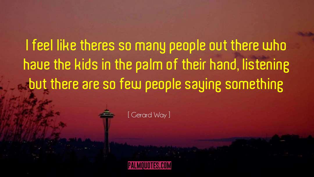 Why Have Kids quotes by Gerard Way