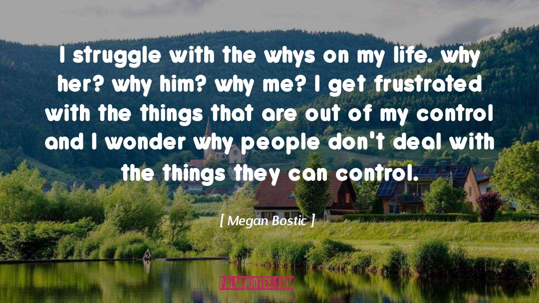 Why Her quotes by Megan Bostic