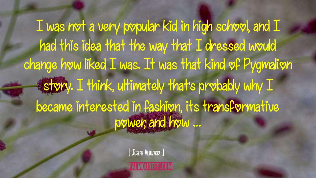 Why I Hike quotes by Joseph Altuzarra