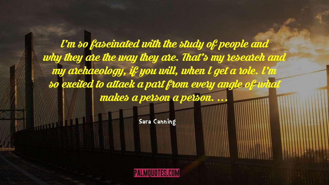 Why I Study Astronomy quotes by Sara Canning