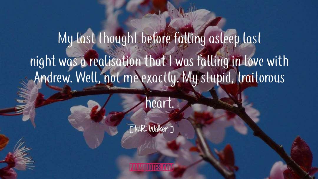 Why I Was In Love quotes by N.R. Walker