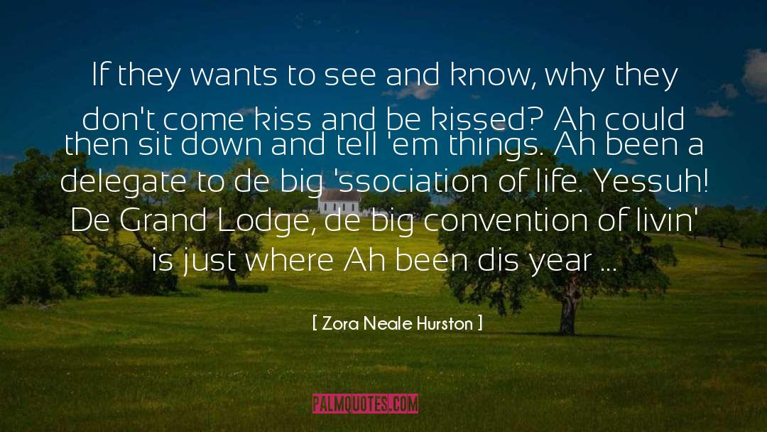 Why Is Life Important quotes by Zora Neale Hurston