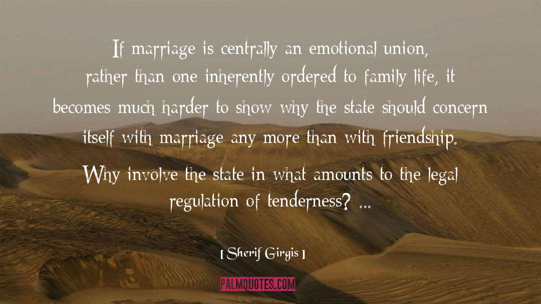 Why Marriage Fails quotes by Sherif Girgis