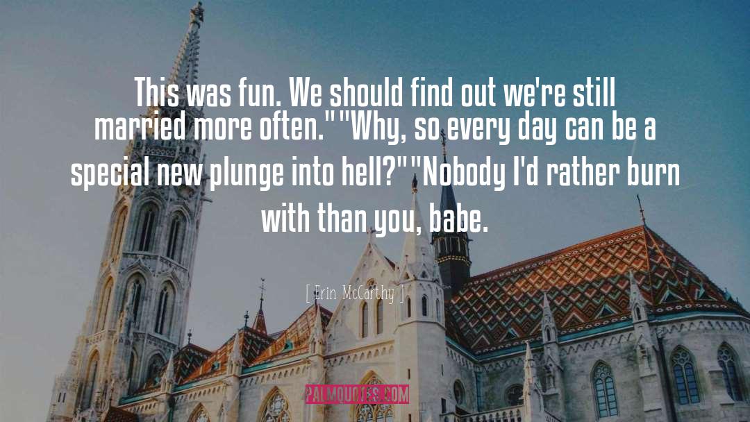 Why Marriage Fails quotes by Erin McCarthy
