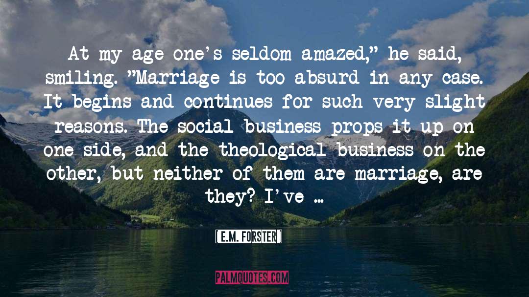 Why Marriage Fails quotes by E.M. Forster