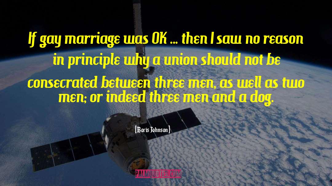 Why Marriage Fails quotes by Boris Johnson