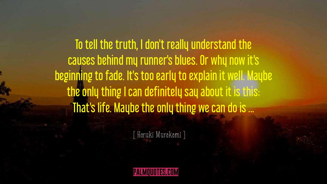 Why Now quotes by Haruki Murakami