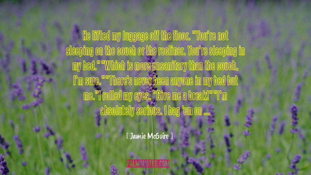 Why Now quotes by Jamie McGuire