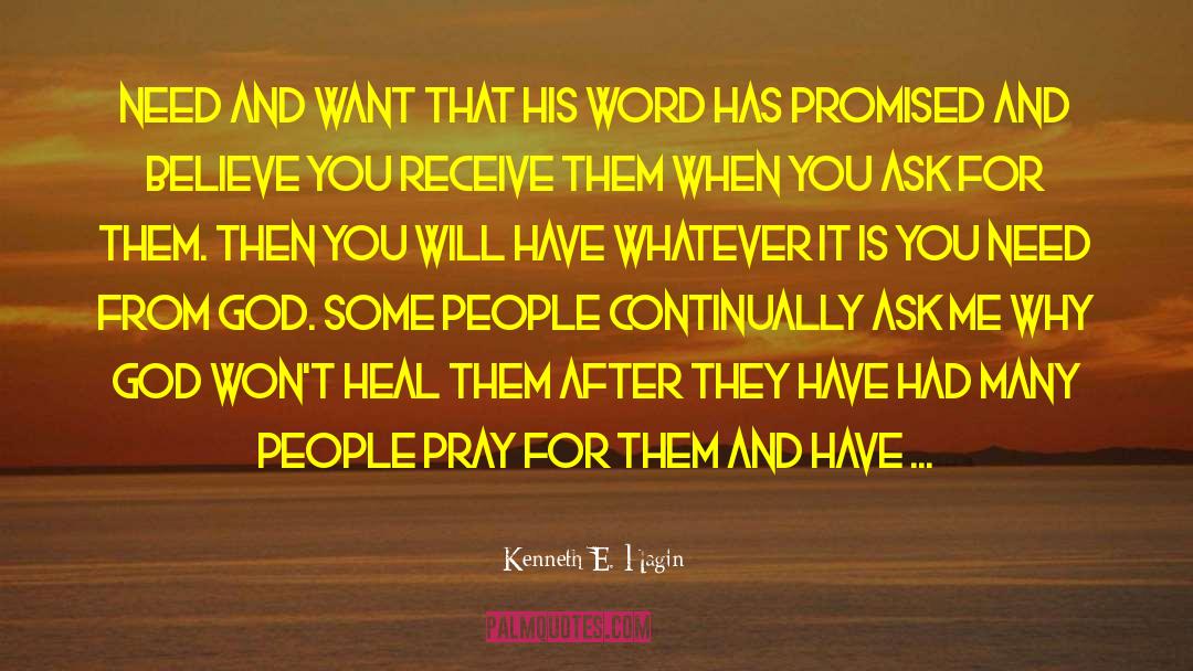 Why People Fail quotes by Kenneth E. Hagin