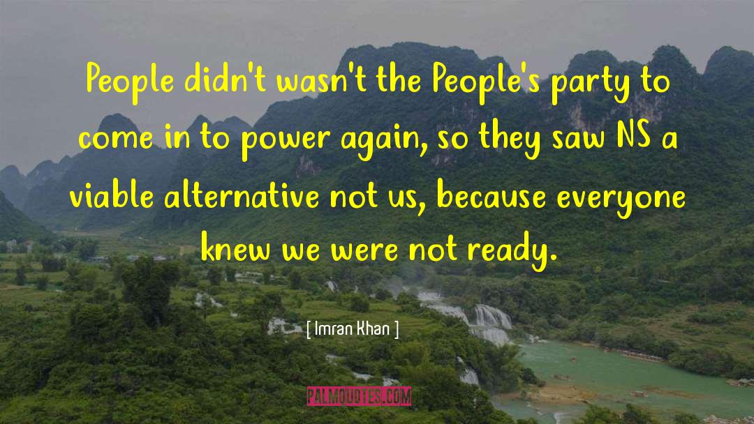 Why Power quotes by Imran Khan