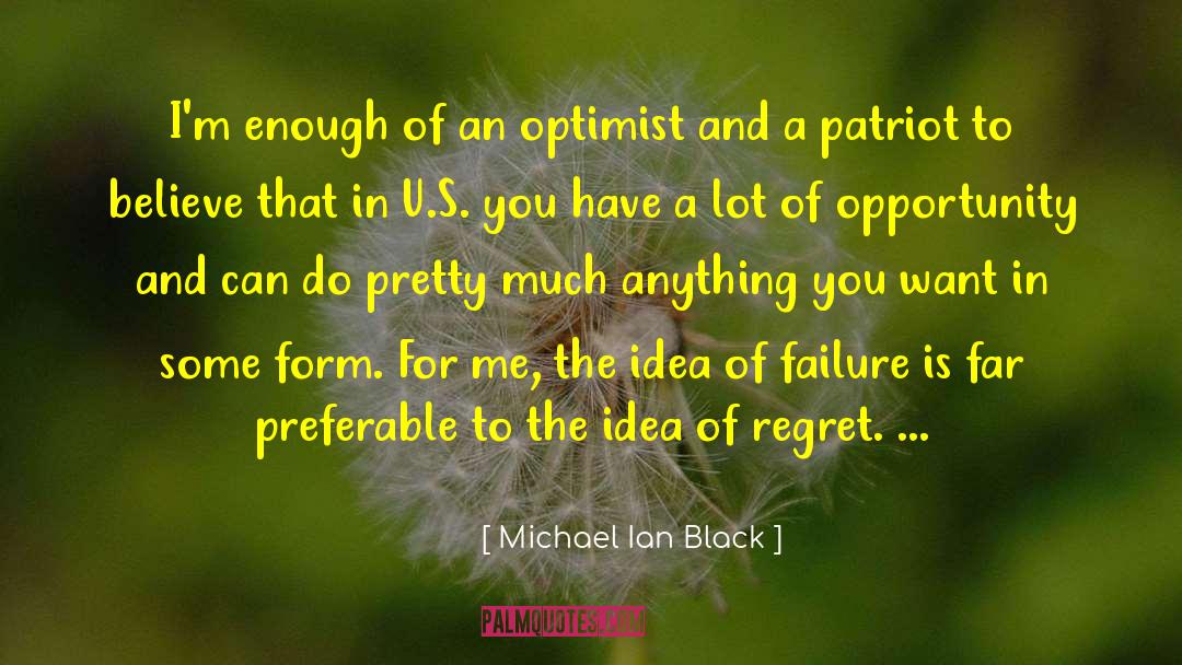 Why Regret quotes by Michael Ian Black