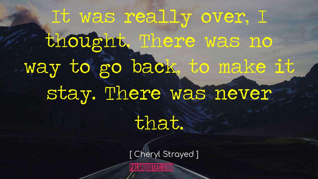 Why Regret quotes by Cheryl Strayed