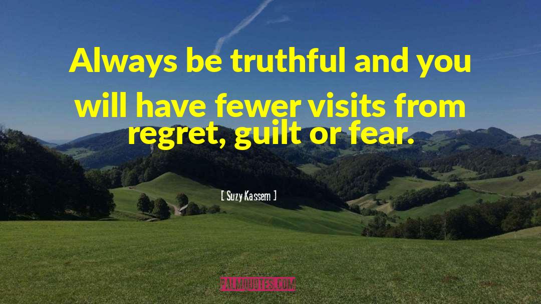 Why Regret quotes by Suzy Kassem