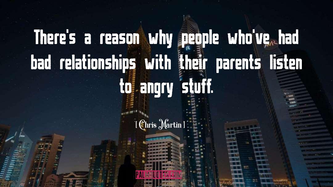 Why Relationships Fail quotes by Chris Martin
