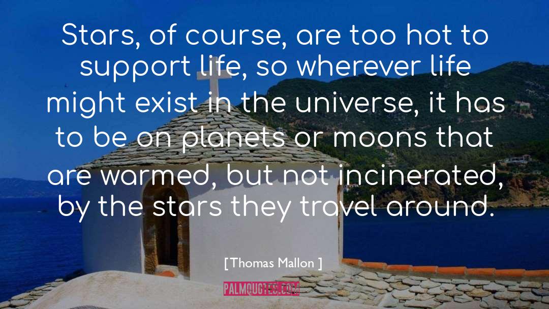 Why Travel quotes by Thomas Mallon