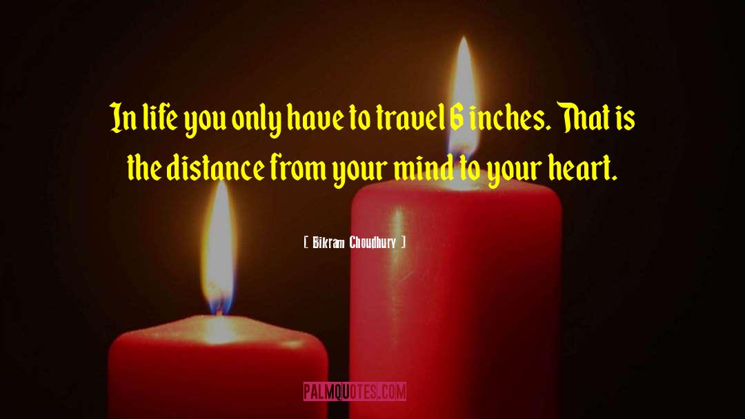 Why Travel quotes by Bikram Choudhury