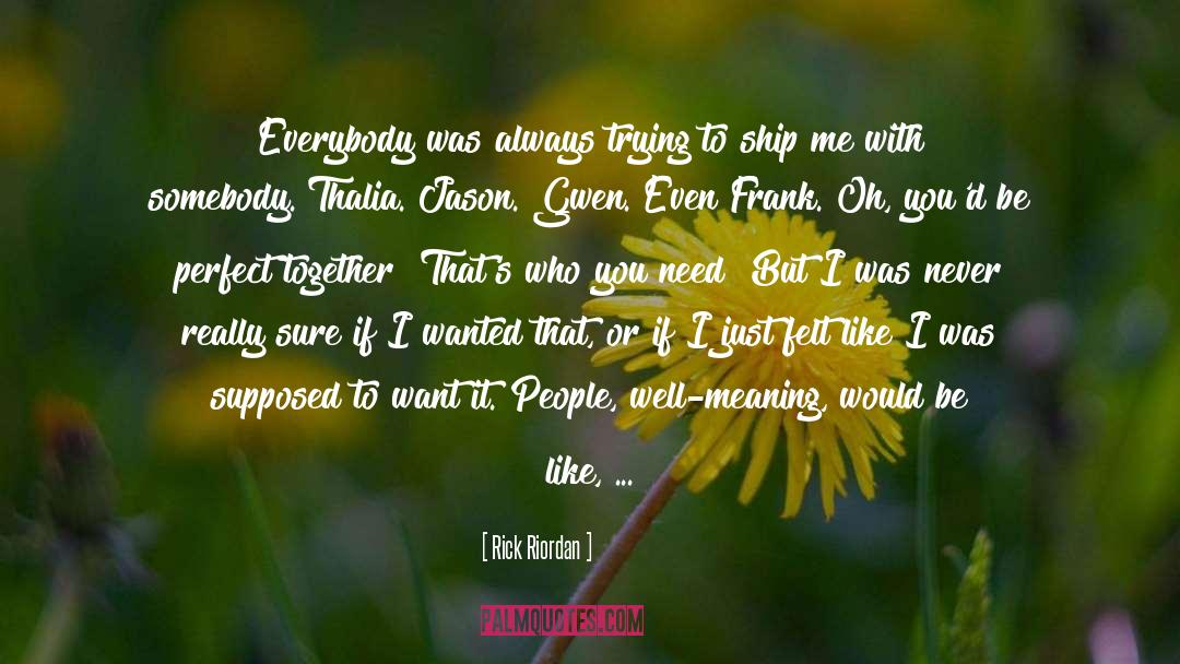 Why We Broke Up quotes by Rick Riordan