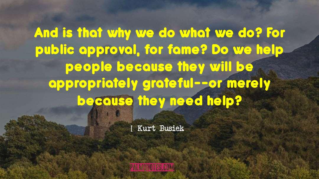 Why We Do What We Do quotes by Kurt Busiek