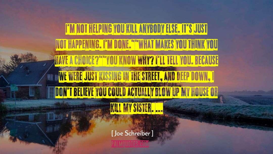 Why We Tell Stories quotes by Joe Schreiber