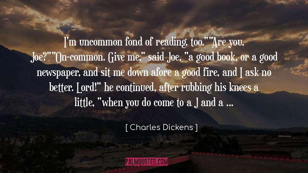 Why You Do This quotes by Charles Dickens