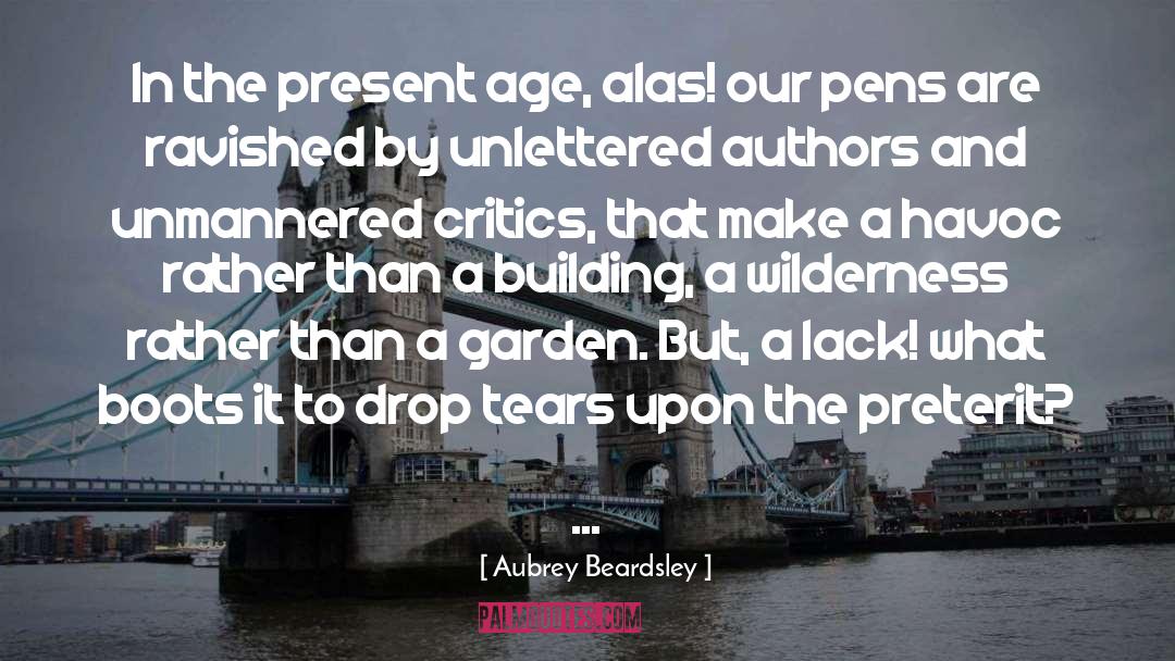 Whyiwrite Authors quotes by Aubrey Beardsley