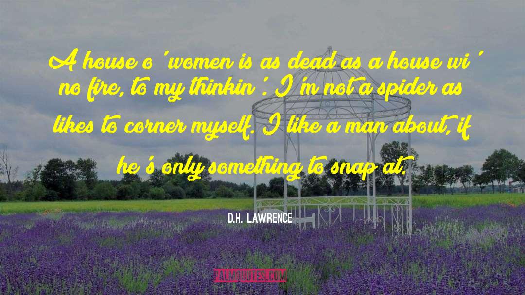 Wi quotes by D.H. Lawrence