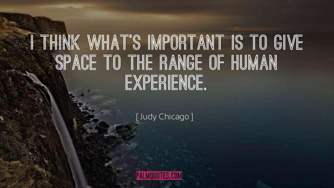 Wiadomosci Chicago quotes by Judy Chicago