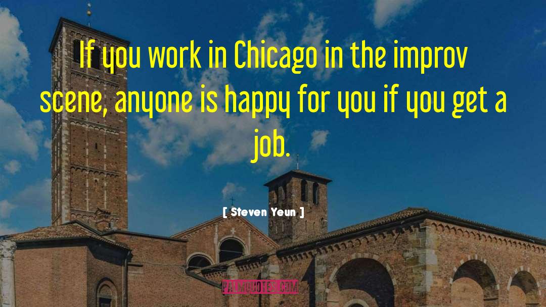 Wiadomosci Chicago quotes by Steven Yeun